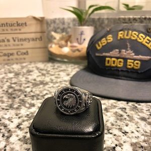 - 🦅🦅Sterling Silver Eagle Ring (USA)🦅🦅